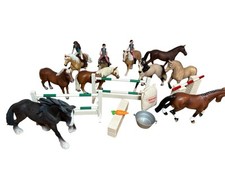 Bundle schleich horses for sale  GILLINGHAM