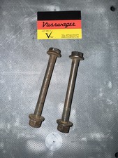 EIXO TRASEIRO GENUÍNO VW GOLF JETTA MK2 TODOS OS MODELOS 84-92 PARA PARAFUSOS DE SUPORTE comprar usado  Enviando para Brazil