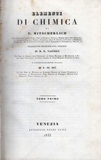 Elementi chimica usato  Italia