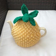 Hand knitted pineapple for sale  BEXHILL-ON-SEA