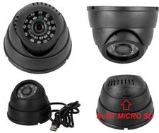Cctv dome usb usato  Napoli