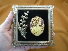 Cfl14 framed cameo for sale  Spartanburg