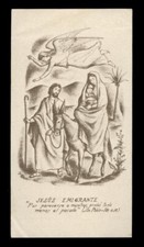 Santino holy card usato  Ragusa