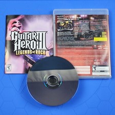 Guitar Hero 3 Legends of Rock (PS3) comprar usado  Enviando para Brazil