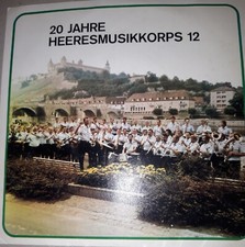 Jahre heeresmusikkorps lieder gebraucht kaufen  Michelstadt