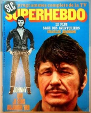 Superhebdo charles bronson d'occasion  Campagne-lès-Hesdin