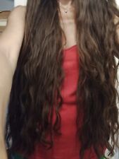Capelli veri ondulati usato  Pavia