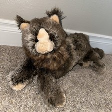 Usado, Gatinho brinquedo de pelúcia Oscar DLux 20" Maine Coon gato Douglas comprar usado Usado, Gatinho brinquedo de pelúcia Oscar DLux 20" Maine Coon gato Douglas comprar usado  Enviando para Brazil