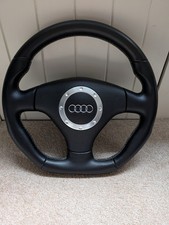 Audi custom steering for sale  ELY