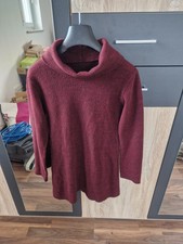 Damenkleid longpullover rotmel gebraucht kaufen  Krummennaab