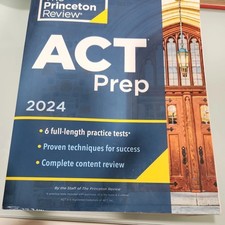 Princeton review 2024 for sale  Roseville