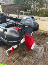 Speedboat whaly 370 for sale  SALTCOATS