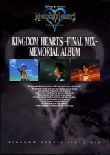 Kingdom Hearts Final Mix Scenario Book Strategy Guide Setting Materials comprar usado  Enviando para Brazil