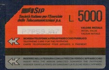 Gian scheda telefonica usato  Chieri