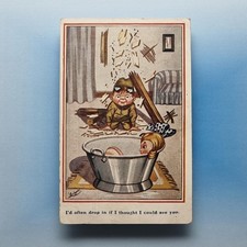 Ww1 comic postcard for sale  TELFORD