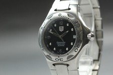 [QUASE PERFEITO] TAG Heuer Kirium WL5111-0 mostrador preto AT relógio masculino do Japão Y551 comprar usado  Enviando para Brazil