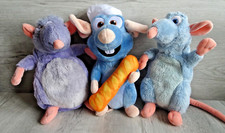 Ratatouille plush lot for sale  HORNCHURCH