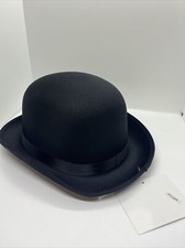 Cappello nero bombetta usato  Piombino