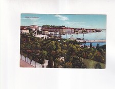 Usado, 7603) POLA PULA Panorama - FELDPOST K.u.K. Festungsartillerie Graf COLORO 1915 comprar usado  Enviando para Brazil
