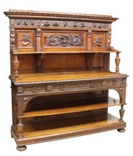 Antique sideboard large for sale  Austin