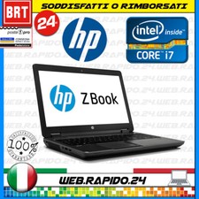 Notebook portatile zbook15 usato  Napoli