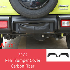 Usado, Tampa do para-choque traseiro acabamento em fibra de carbono para Suzuki Jimny jb74 jb73 2019 2020 2021 comprar usado  Enviando para Brazil