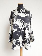 Schwarz weiß blumen gebraucht kaufen  Ergoldsbach