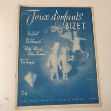 Piano bizet jeux d'occasion  Expédié en Belgium