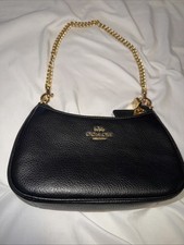Coach black leather for sale  Bixby