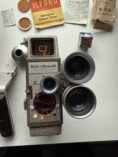 Vintage bell howell for sale  PORT TALBOT
