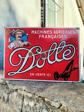 plaque emaillee ancienne agricole d'occasion plaque emaillee ancienne agricole d'occasion Civray
