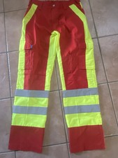 Einsatzhose rettungsdienst rot gebraucht kaufen  Döbern