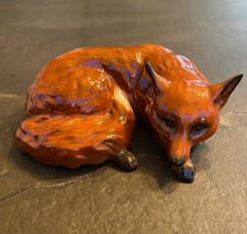 Beswick curled fox for sale  UK