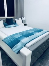 Boxspringbett 140x200 led gebraucht kaufen  Nürnberg