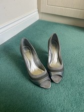 Carvela grey leather for sale  ALTRINCHAM