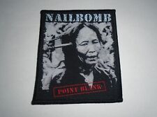 REMENDO TECIDO EM BRANCO NAILBOMB POINT BLANK comprar usado  Enviando para Brazil