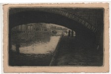Milano navigli illustratore usato  Modena