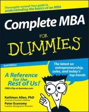 Complete mba dummies for sale  Montgomery