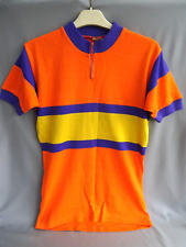 Vintage cycling jersey for sale  NORWICH