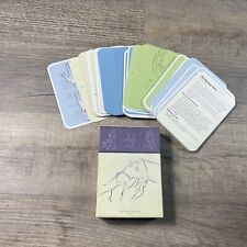 50 cartas de técnica de masaje relajante The Massage Deck de Katy Dreyfuss segunda mano  Embacar hacia Argentina