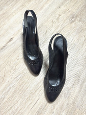 Escarpins noirs découpées d'occasion  Arras