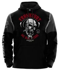 Frankfurt fan hoodie gebraucht kaufen  Northeim
