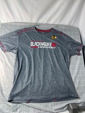 Black hawks shirt for sale  Elgin