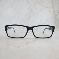 Emporio Armani Eyeglasses Frame EA 9649 Unisex Black Full Rim Rectangle 140 comprar usado  Enviando para Brazil