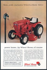 1965 wheel horse d'occasion  Expédié en Belgium