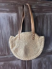 Sac rafia naturel d'occasion  Voves