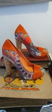 Desigual peep toe for sale  EASTBOURNE