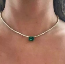 Lab created emerald for sale  Jamaica