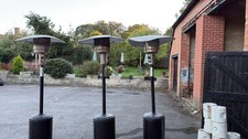patio gas heaters for sale  NEWBURY