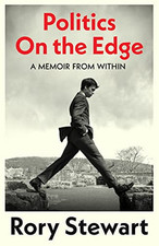 Politics edge memoir for sale  UK